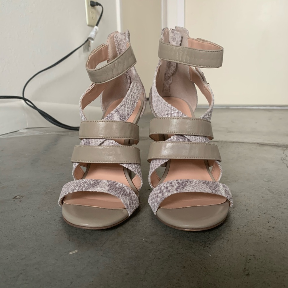 Sole Society Rocio Strappy Wedge
